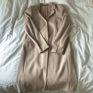All Saints classic Italian wool blend coat